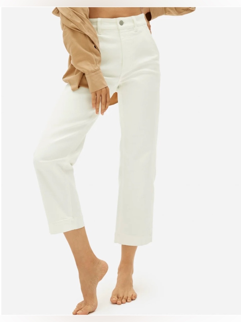 Everlane The Straight-Leg Crop